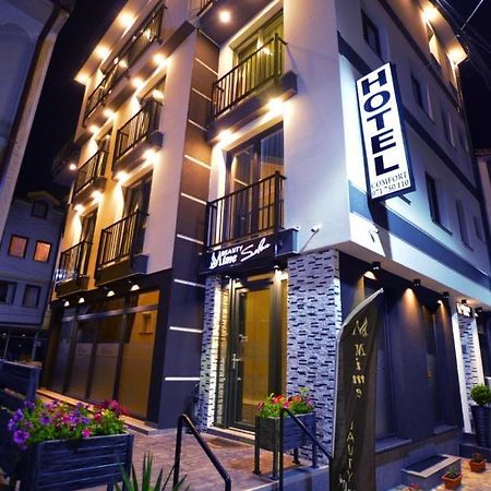 Comfort Hotel Struga Bagian luar foto