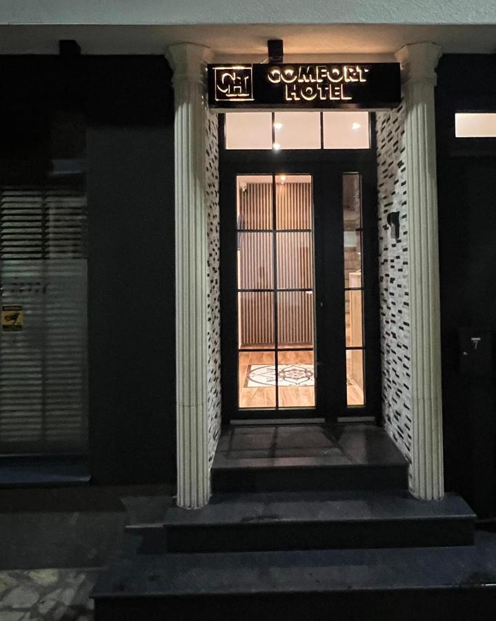 Comfort Hotel Struga Bagian luar foto