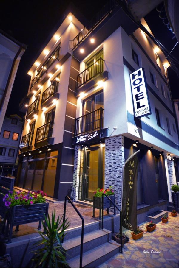 Comfort Hotel Struga Bagian luar foto