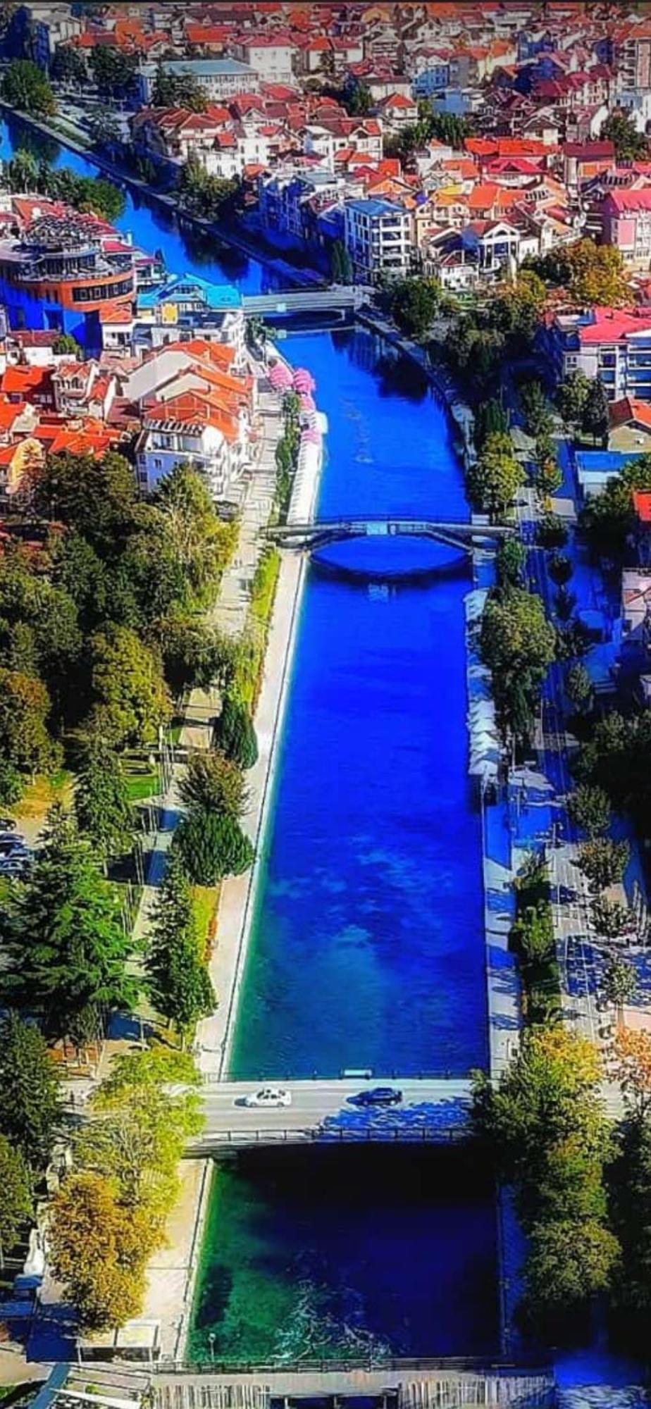 Comfort Hotel Struga Bagian luar foto
