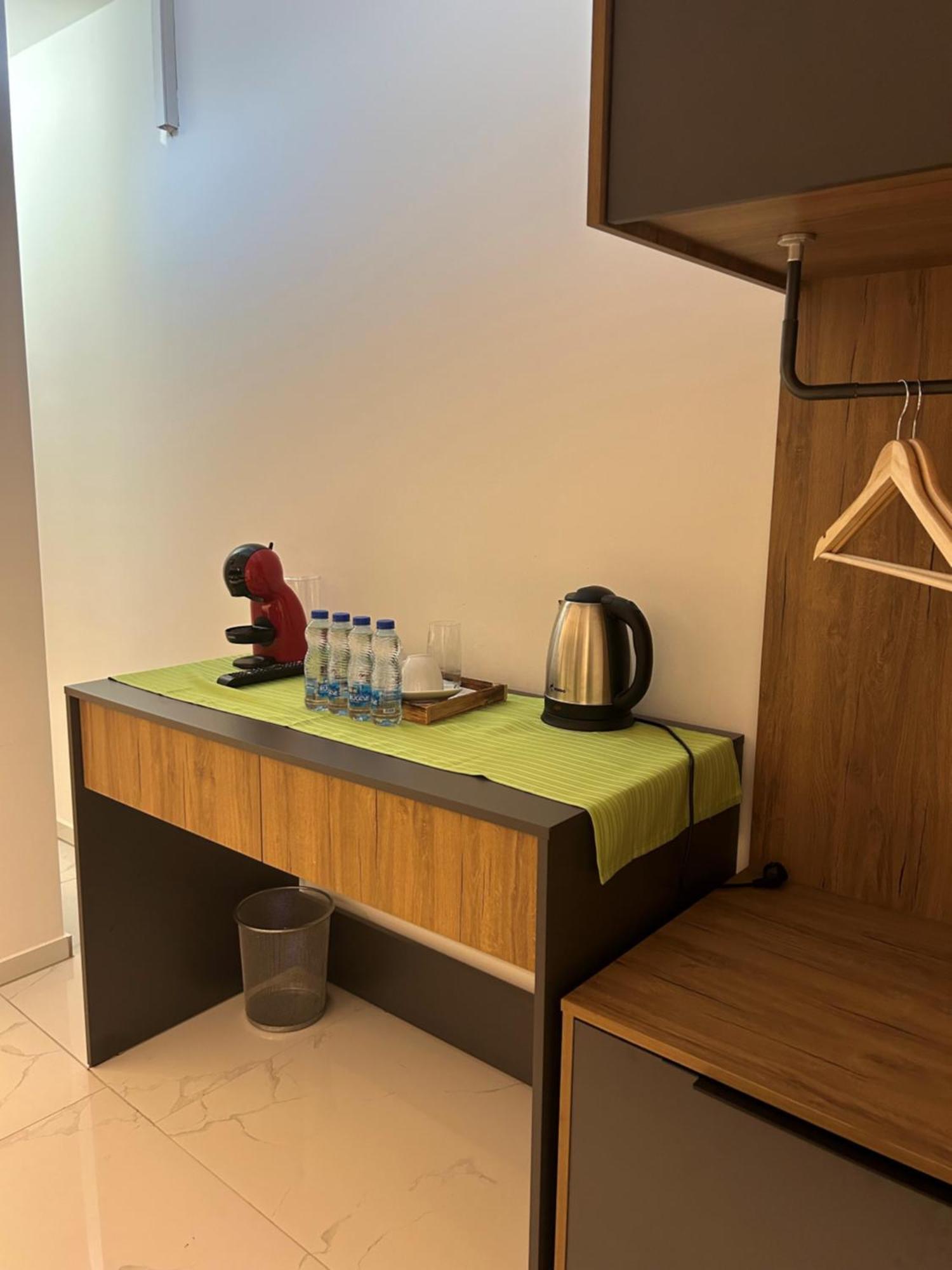 Comfort Hotel Struga Bagian luar foto