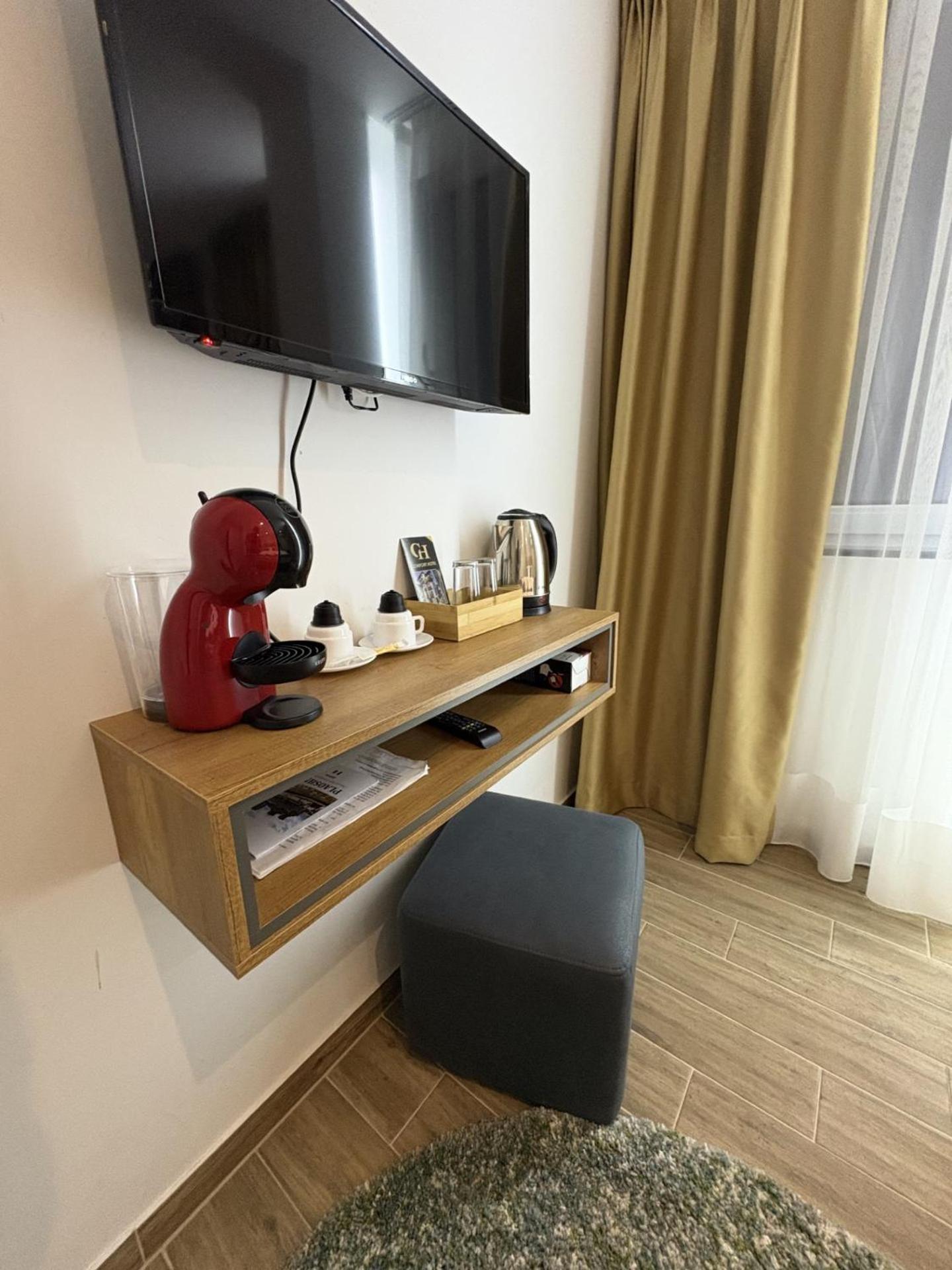 Comfort Hotel Struga Bagian luar foto