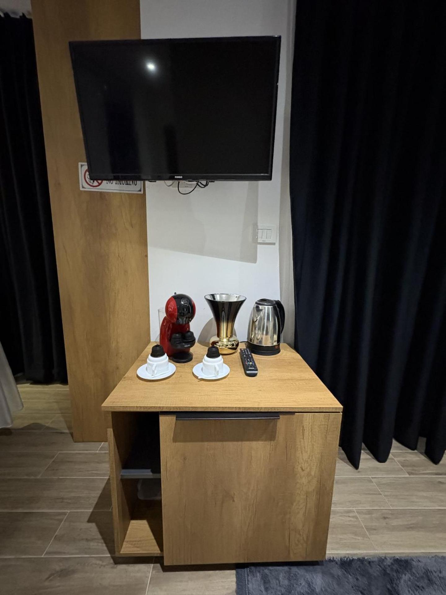Comfort Hotel Struga Bagian luar foto