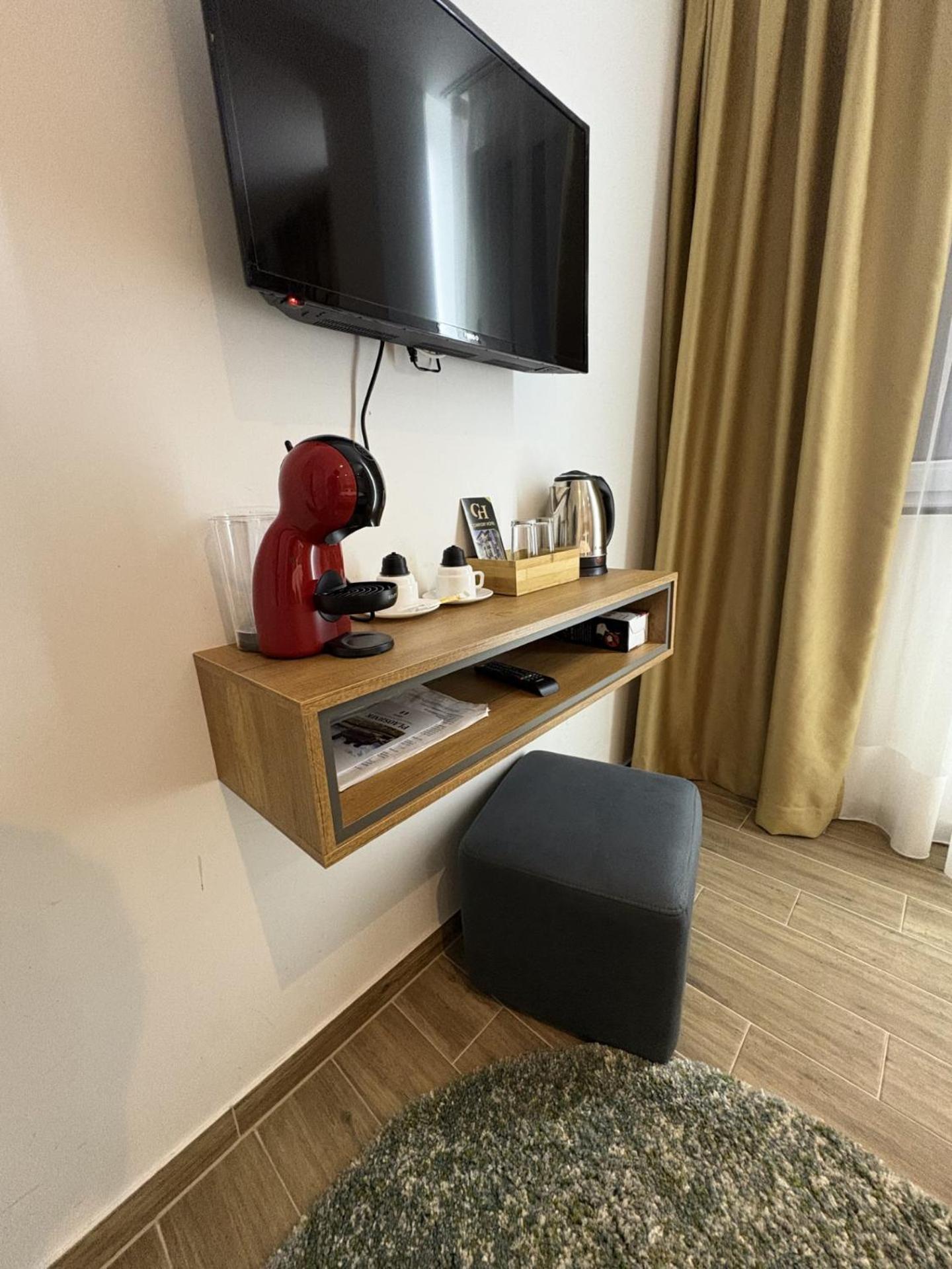 Comfort Hotel Struga Bagian luar foto