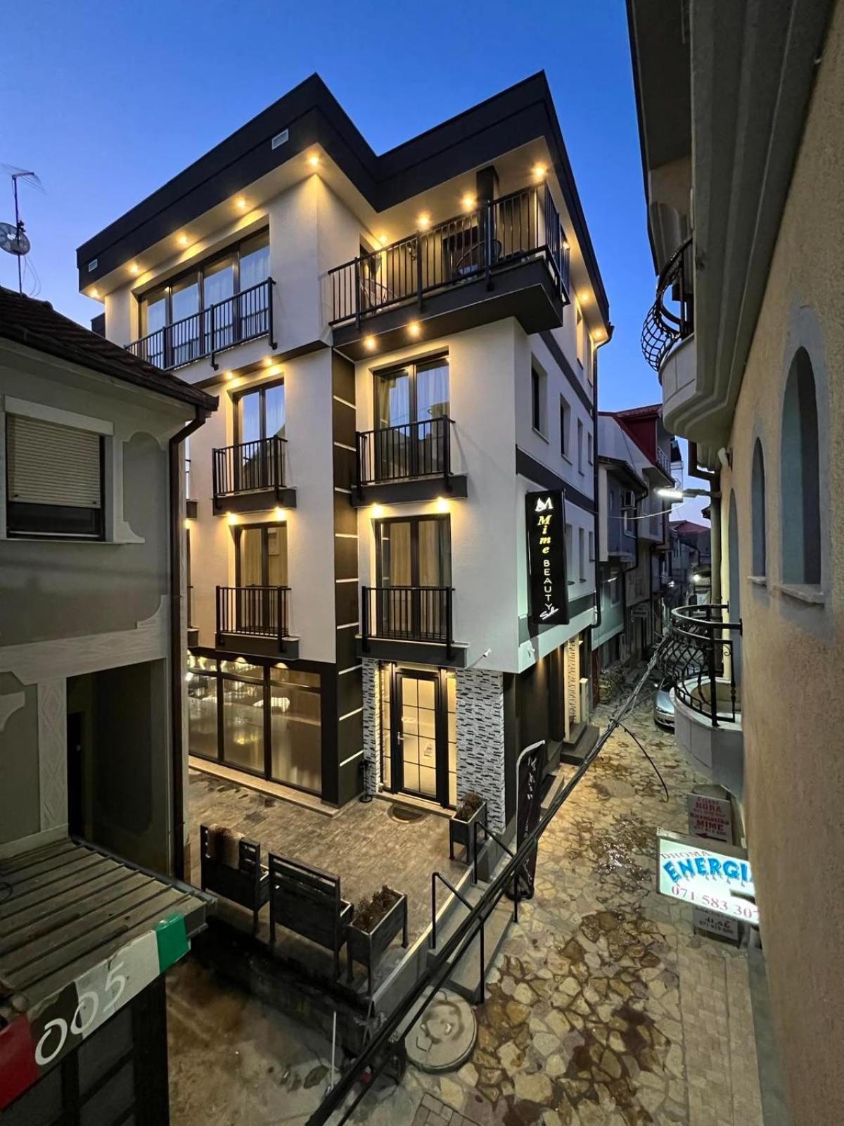 Comfort Hotel Struga Bagian luar foto