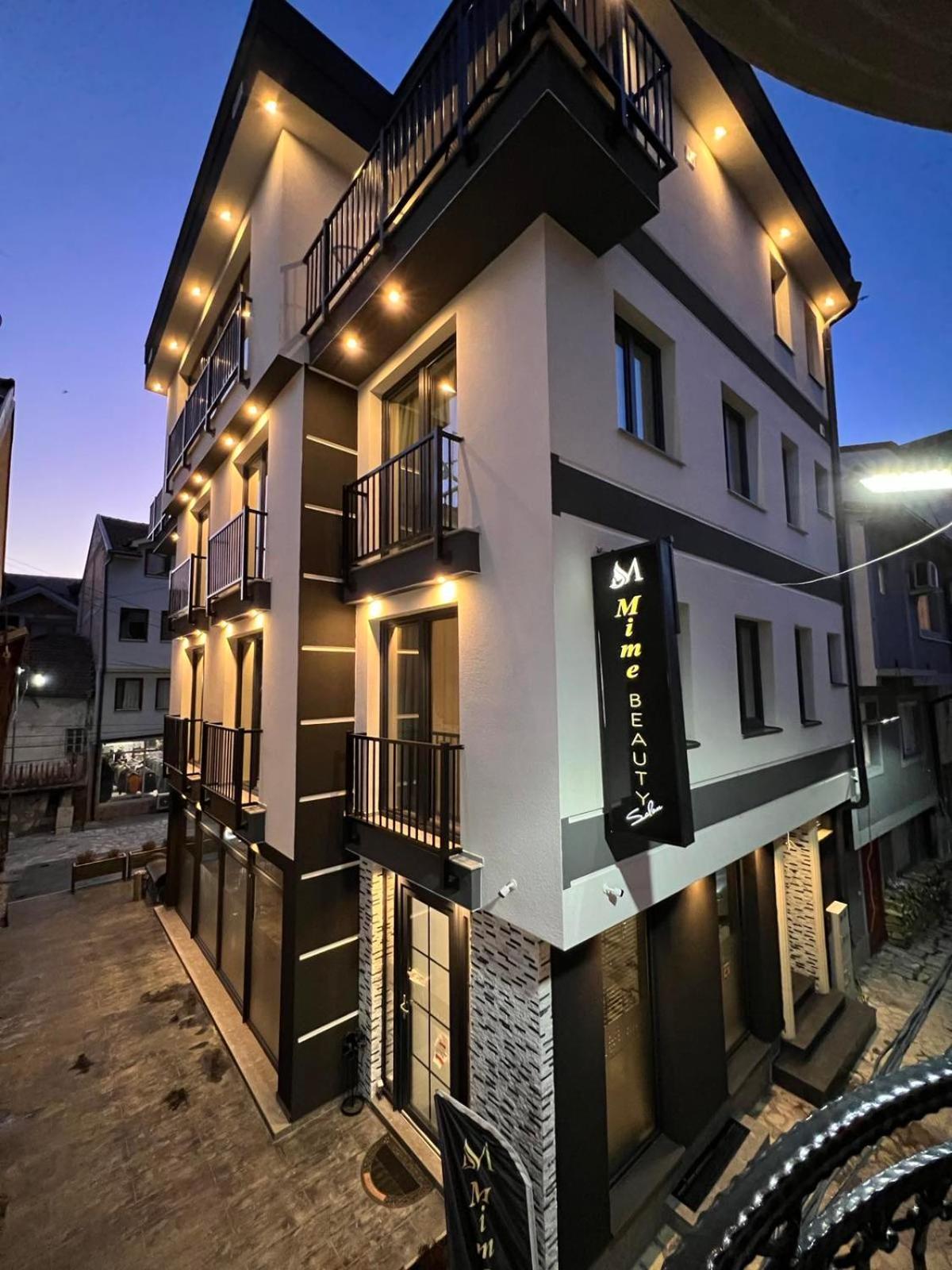 Comfort Hotel Struga Bagian luar foto