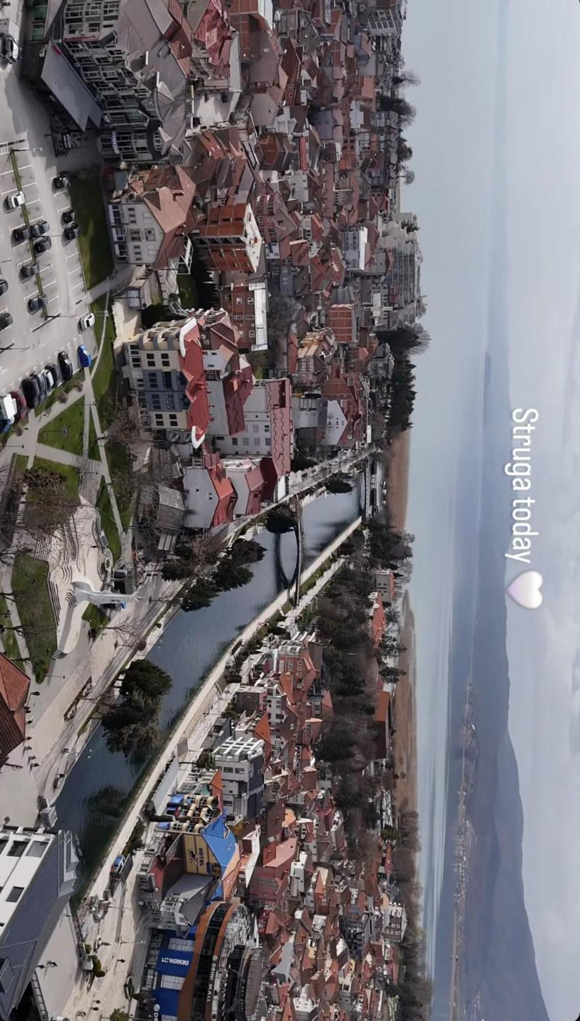 Comfort Hotel Struga Bagian luar foto